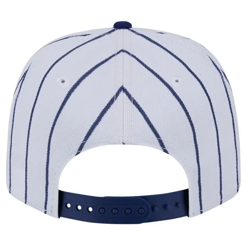 Texas Rangers Big League Chew Pinstripe New Era 9seventy Stretch Snap Back Cap